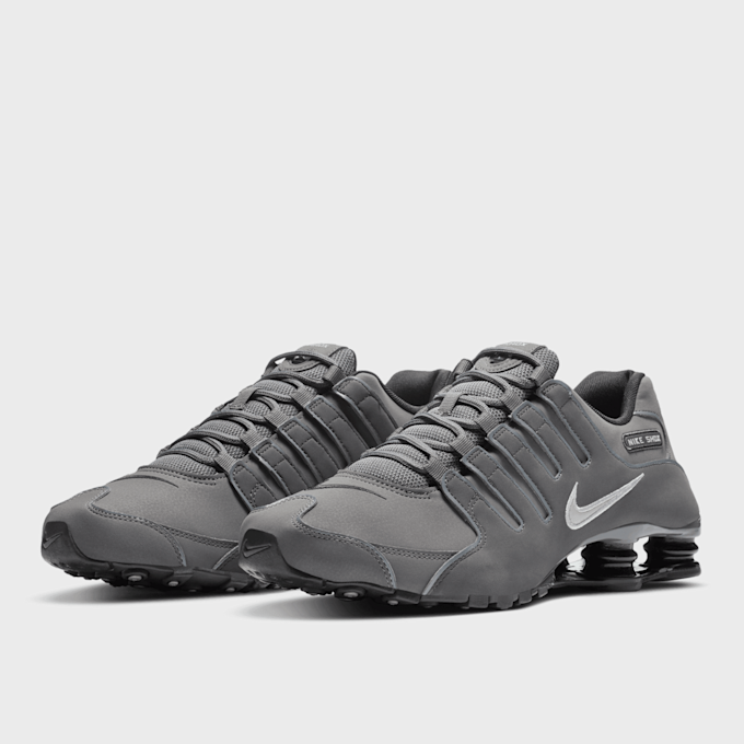 Nike Shox NZ cinzento 94705 3