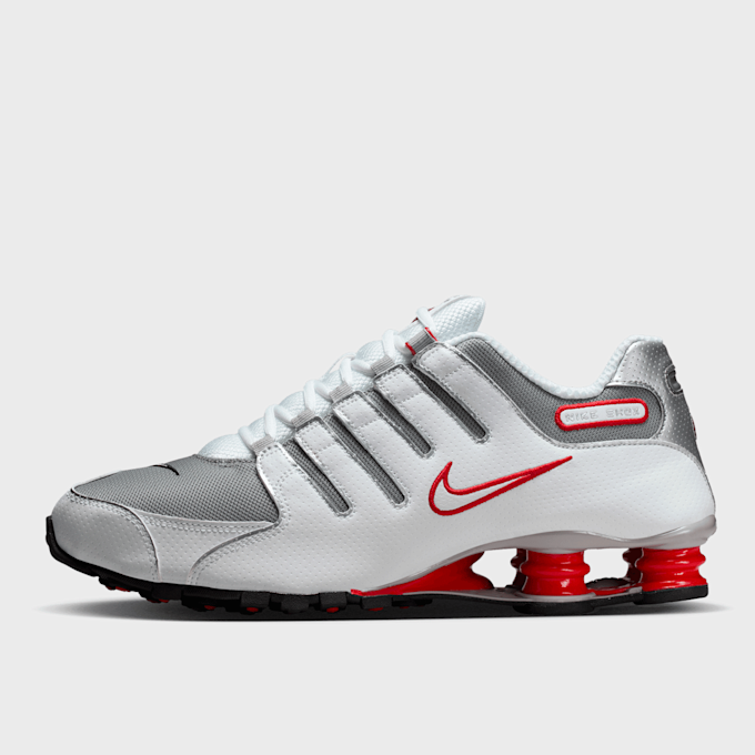 Nike Shox NZ blanc 94710 1