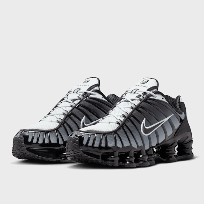 Nike Shox TL szary 94704 3