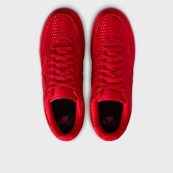 Nike Air Force 1 Retro rojo 94741 6