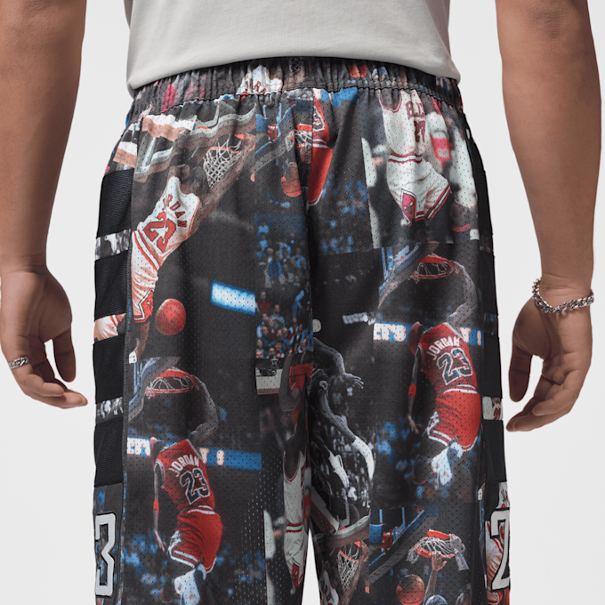 Jordan Flight Printed Cat Scratch Shorts multicolore 94793 2