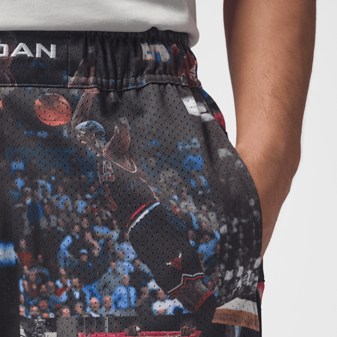 Jordan Flight Printed Cat Scratch Shorts multicolore 94793 4