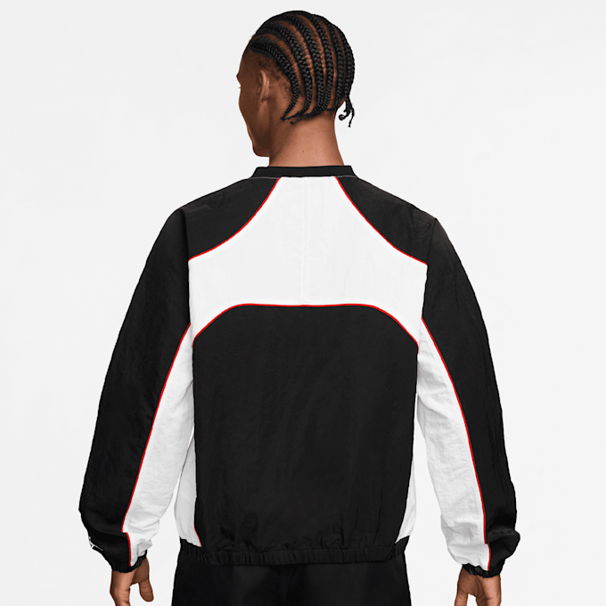 Jordan Flight Longsleeve Warm Up Top czarny 94796 2