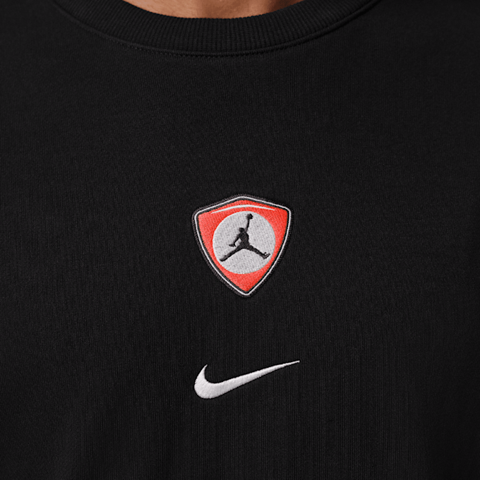 Jordan Flight Fleece Crew Neck negro 94792 4