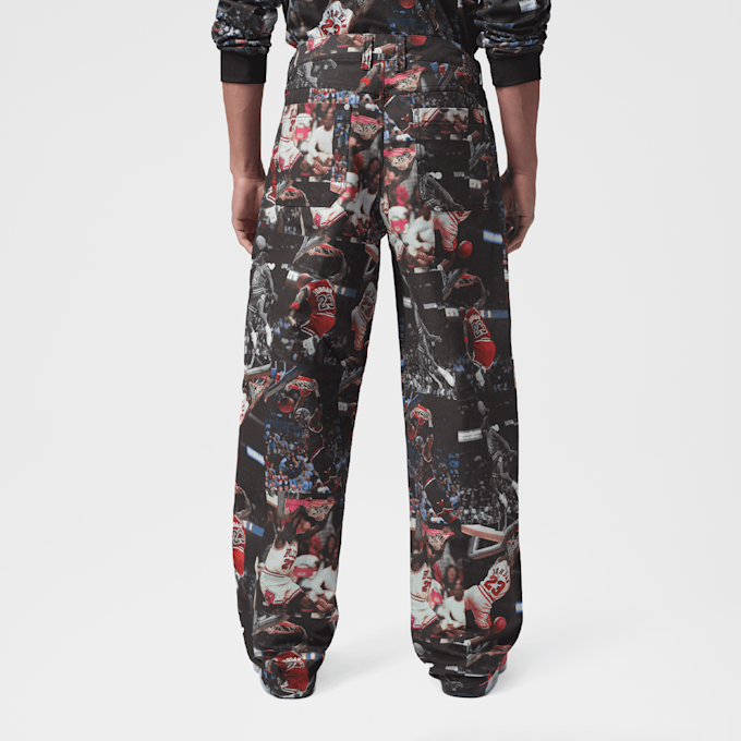 Jordan Flight All-Over-Print Woven Pant multicolore 94694 2