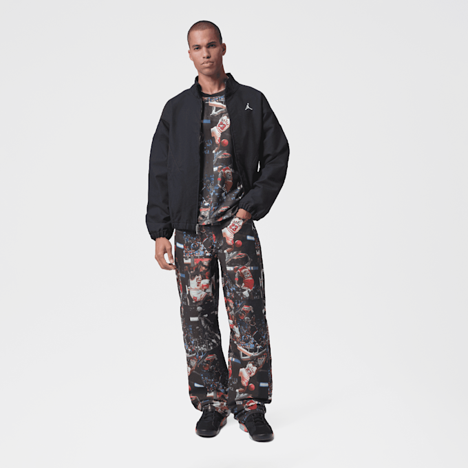 Jordan Flight All-Over-Print Woven Pant multicolore 94694 5