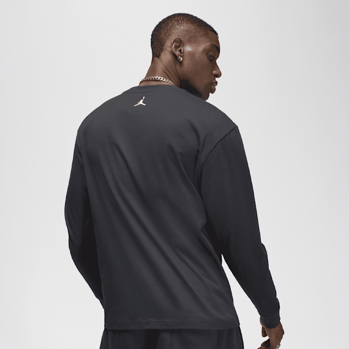 Jordan Brand Photo Long Sleeve Crew negro 94698 2