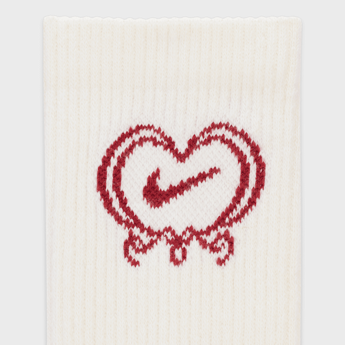 Nike Everyday Plus Cushioned Crew Socks beige 94764 4