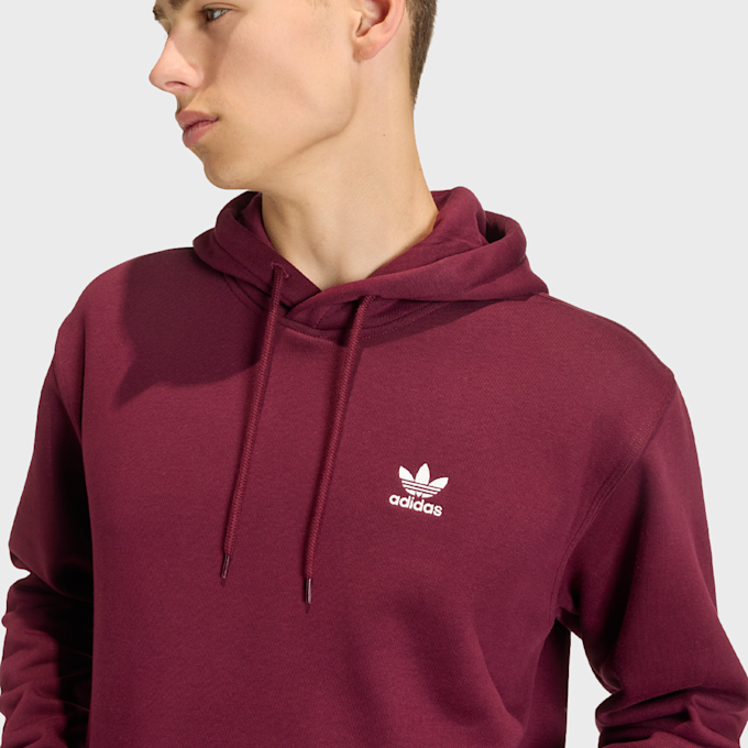 adidas Originals Essential Loose Fleece Hoodie vermelho 94855 3