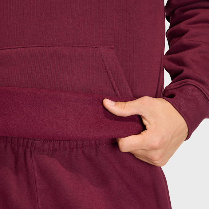 adidas Originals Essential Loose Fleece Hoodie rood 94855 4