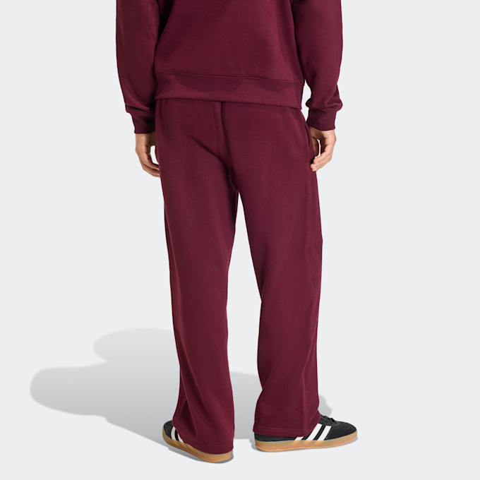 adidas Originals Essential Open Hem Loose Pants czerwony 94857 2