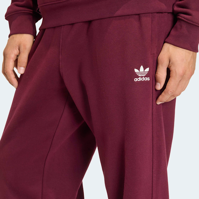 adidas Originals Essential Open Hem Loose Pants rojo 94857 3