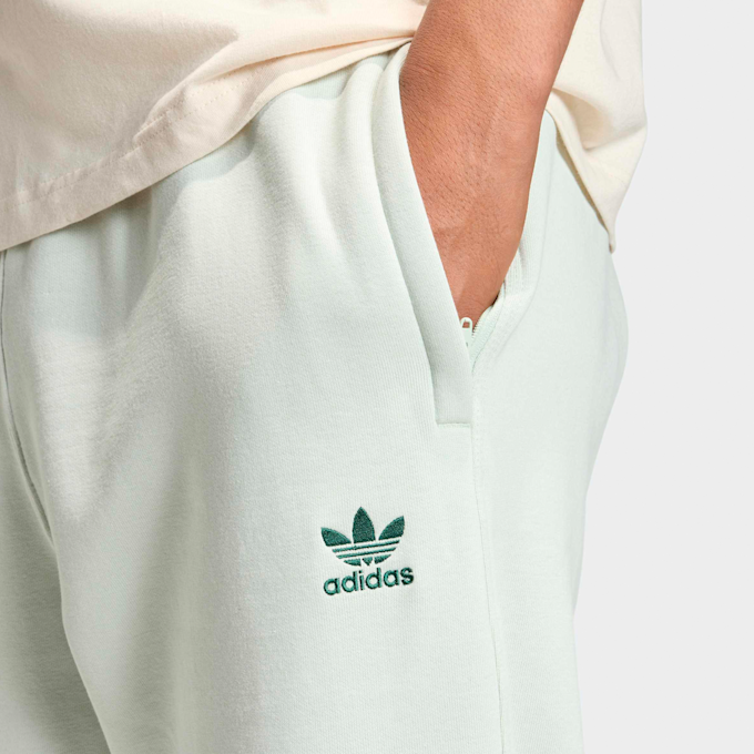 adidas Originals Essential Open Hem Loose Pants zelena 94858 3