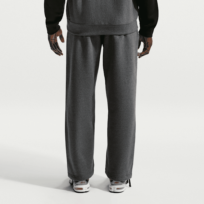 Nike   Solo Swoosh x Central Cee Fleece Open Hem Pant szary 94873 2