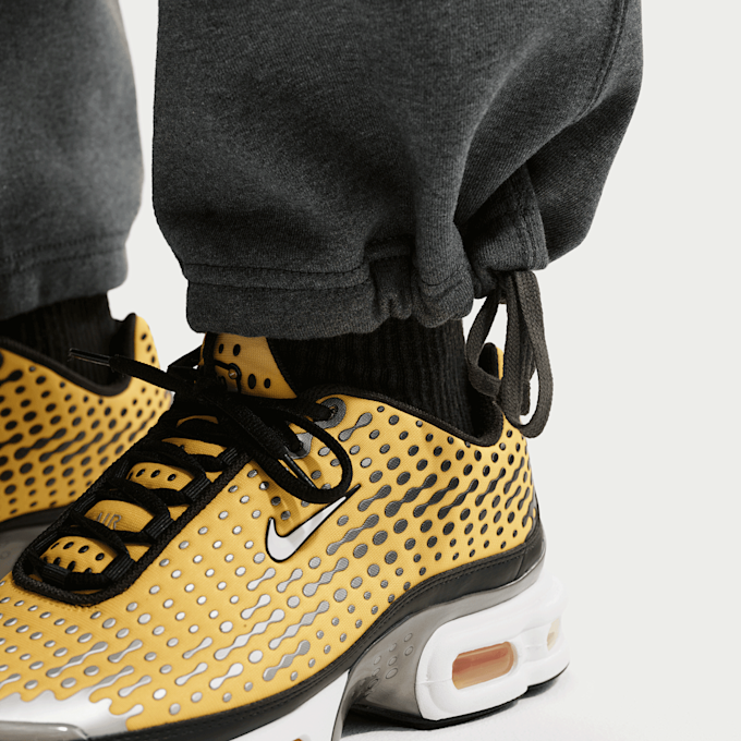 Nike   Solo Swoosh x Central Cee Fleece Open Hem Pant cinzento 94873 6