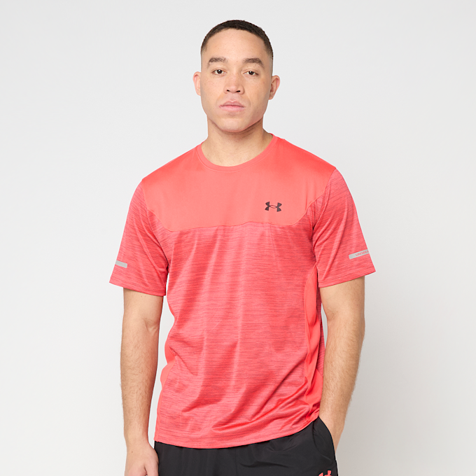 Under Armour Tech Utility Shortsleeve czerwony 94881 1