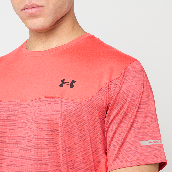Under Armour Tech Utility Shortsleeve czerwony 94881 3