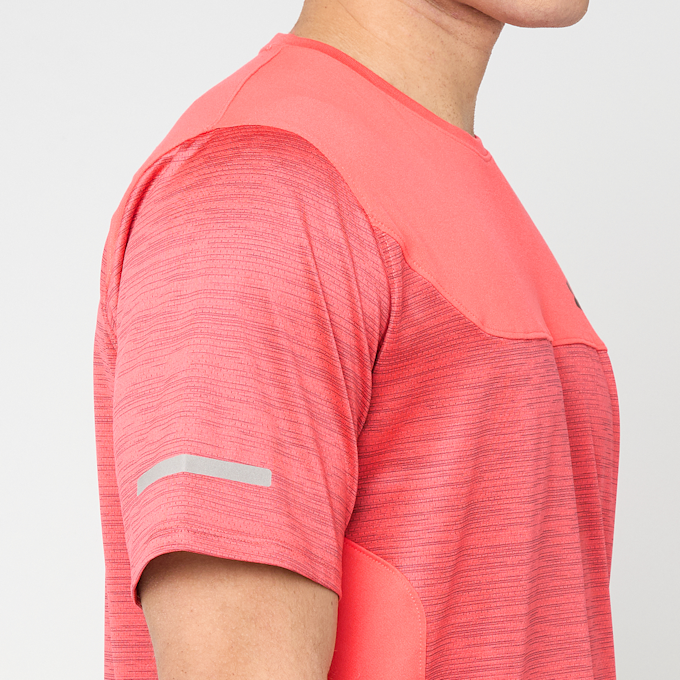 Under Armour Tech Utility Shortsleeve czerwony 94881 5