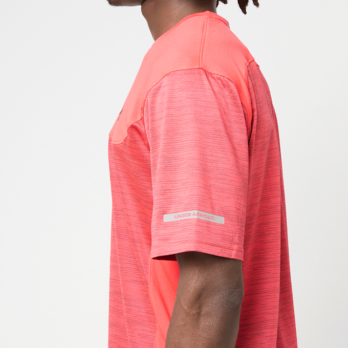 Under Armour Tech Utility Shortsleeve vermelho 94881 5