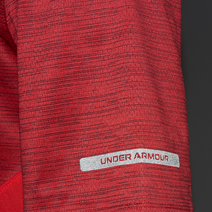 Under Armour Tech Utility Shortsleeve czerwony 94881 6