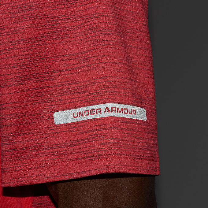 Under Armour Tech Utility Shortsleeve rojo 94881 6