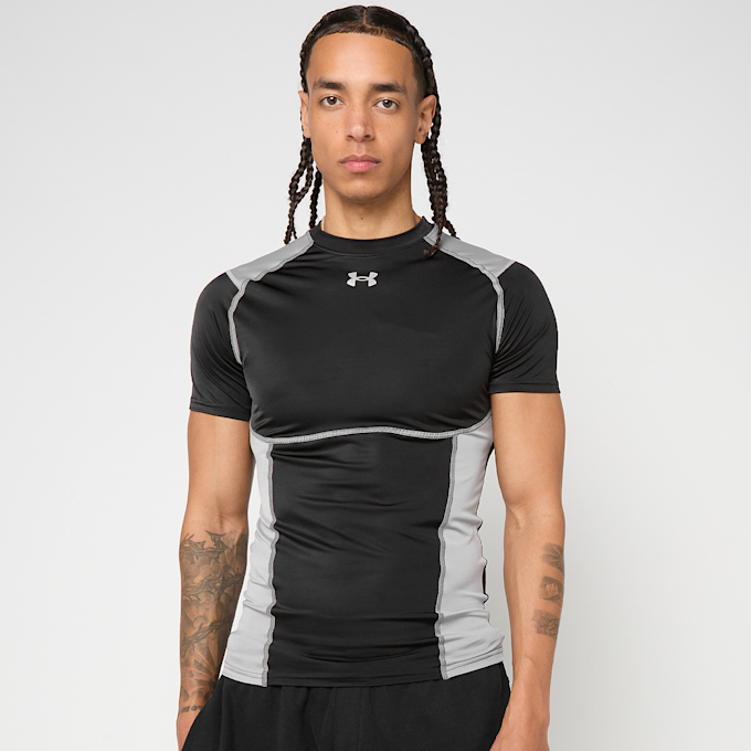 Under Armour Heatgear Elite Comp Short Sleeve czarny 94888 1