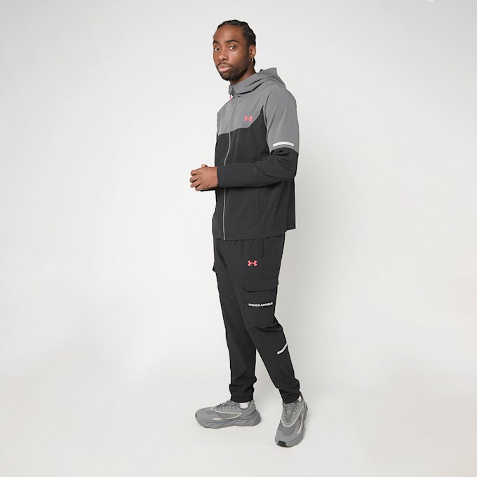 Under Armour Tech Utility Woven Pants czarny 94884 5