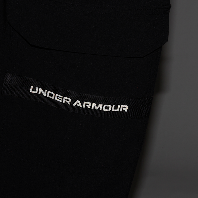 Under Armour Tech Utility Woven Pants czarny 94884 6