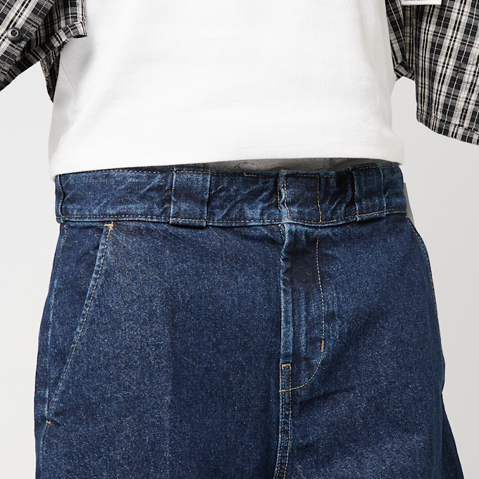 Dickies 877 Barrel Leg Work Jeans blau 94918 3