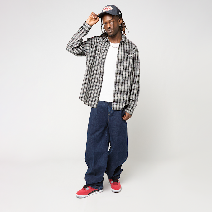 Dickies 877 Barrel Leg Work Jeans azul 94918 5