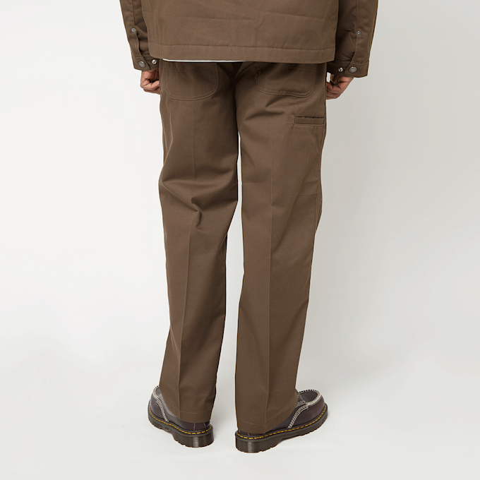 Dickies Union Loose Straight Twill Pant castanho 94921 2