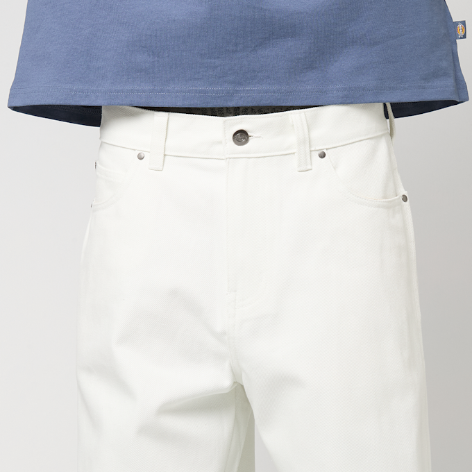 Dickies Wellsville Loose Tapered Twill Pants biały 94922 3