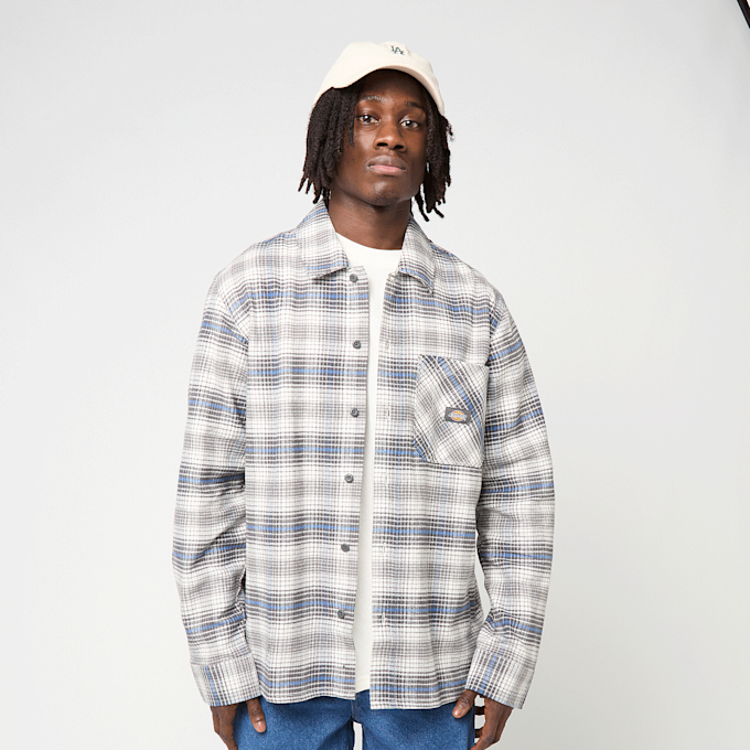 Dickies Forest Check Shirt siva 94938 1