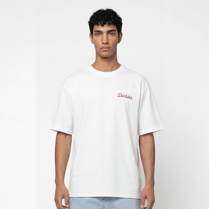 Dickies Wellsville Shortsleeve Tee biały 94949 2