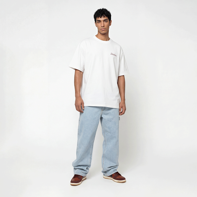 Dickies Wellsville Shortsleeve Tee biały 94949 5