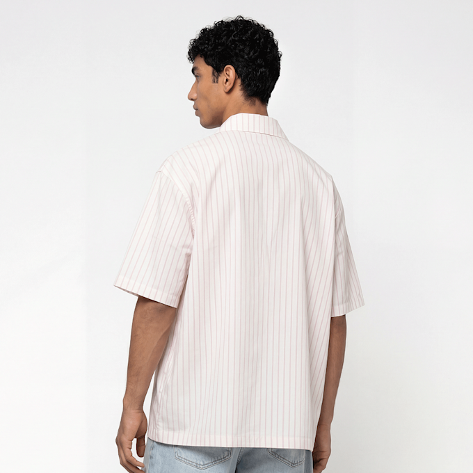 Dickies Venedocia Stripe Shortsleeve Shirt biały 94952 2