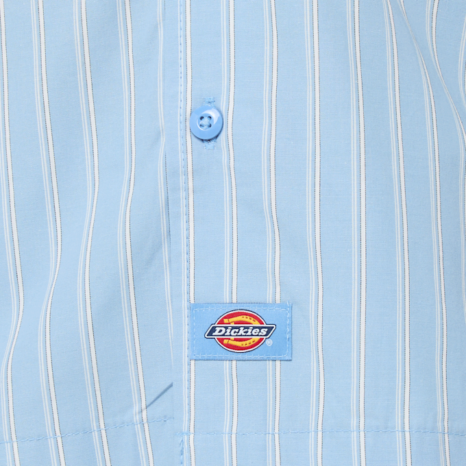 Dickies Venedocia Stripe Shortsleeve Shirt blu 94951 4