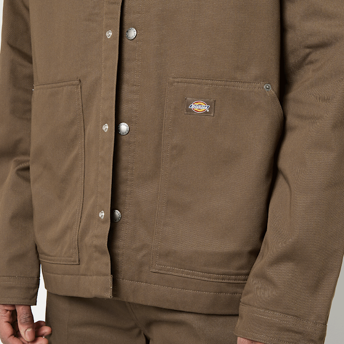 Dickies Union Barn Jacket marrón 94957 4