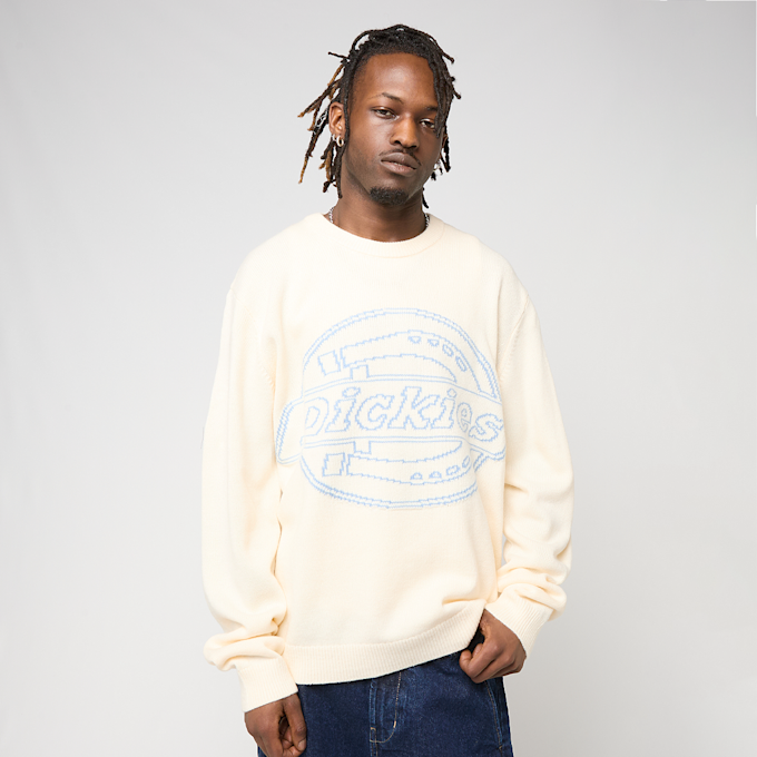 Dickies Union Jacquard Sweater beige 94963 1