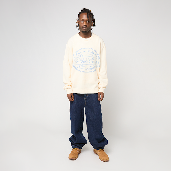 Dickies Union Jacquard Sweater beige 94963 4