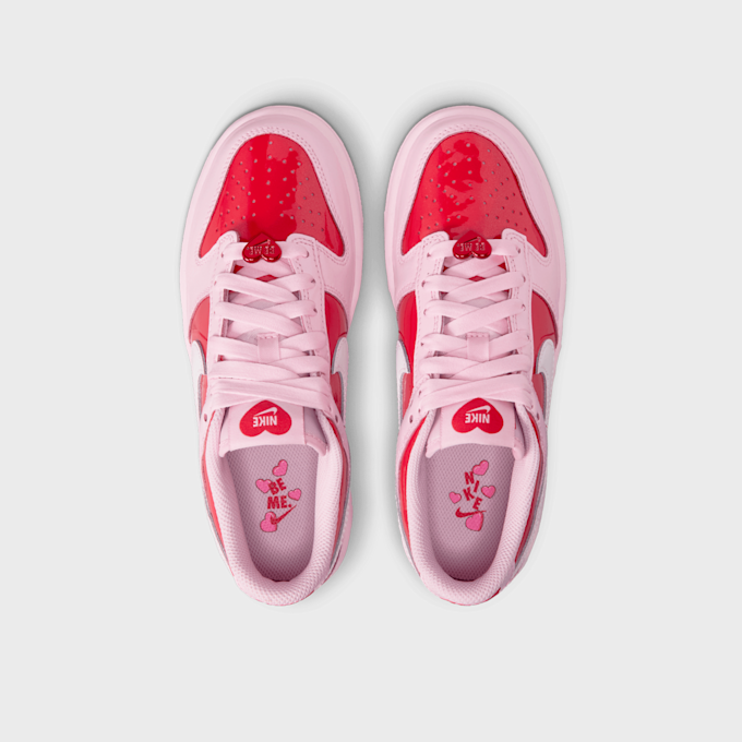 Nike Dunk Low PH-Valentines (GS) rose 94995 6