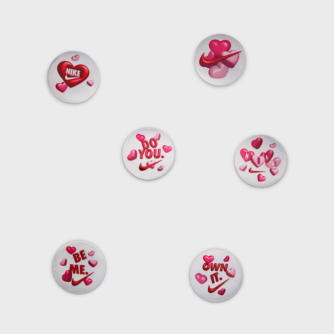 Nike Dunk Low PH-Valentines (GS) lichtroze 94995 9