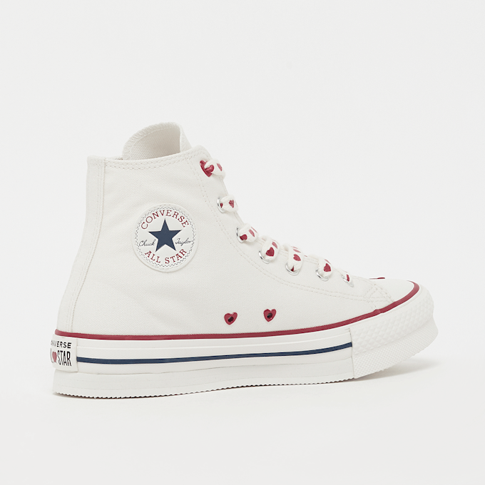 Converse Chuck Taylor All Star Eva Lift (GS) bianco 95011 3