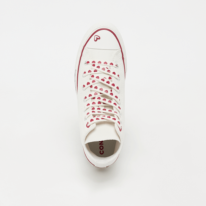 Converse Chuck Taylor All Star Eva Lift (GS) bianco 95011 5