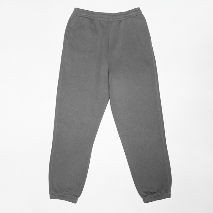 Urban Classics Kids Fluffy Sweatpants grau 95023 1