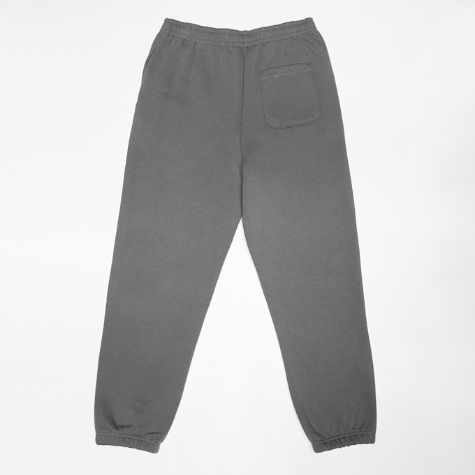 Urban Classics Kids Fluffy Sweatpants grau 95023 2