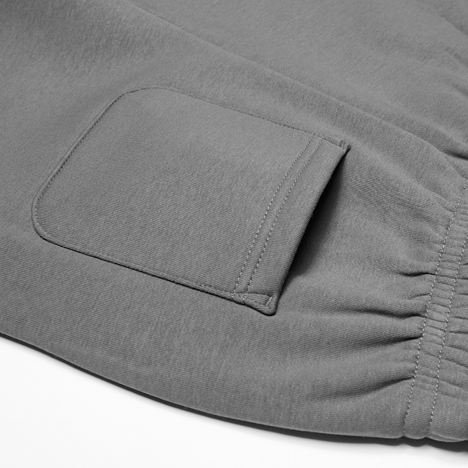 Urban Classics Kids Fluffy Sweatpants gris 95023 4