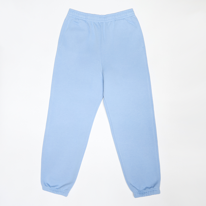Urban Classics Kids Fluffy Sweatpants blauw 95022 1