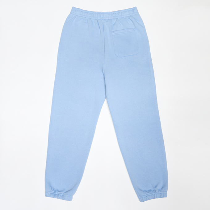 Urban Classics Kids Fluffy Sweatpants blau 95022 2