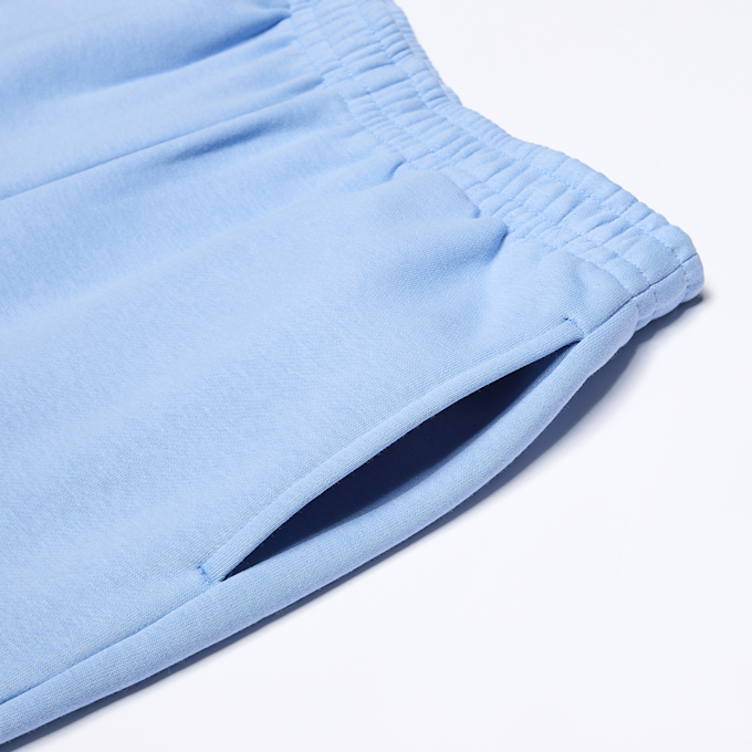 Urban Classics Kids Fluffy Sweatpants plava 95022 3